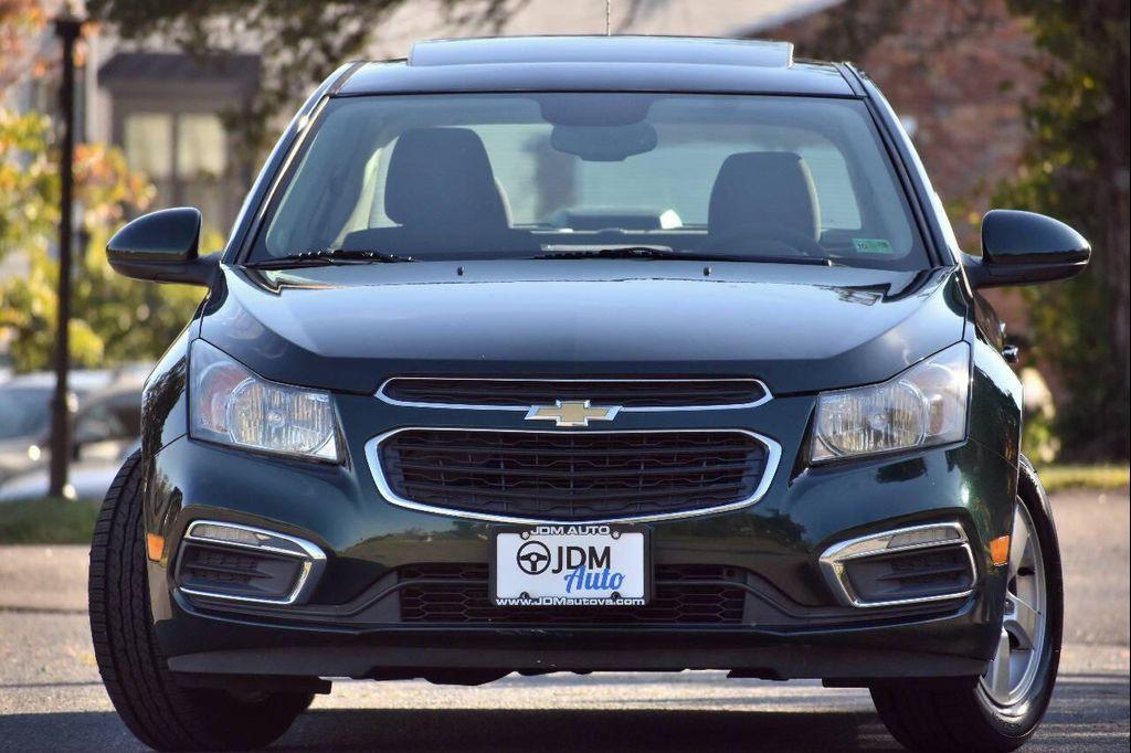 used 2015 Chevrolet Cruze car, priced at $7,495