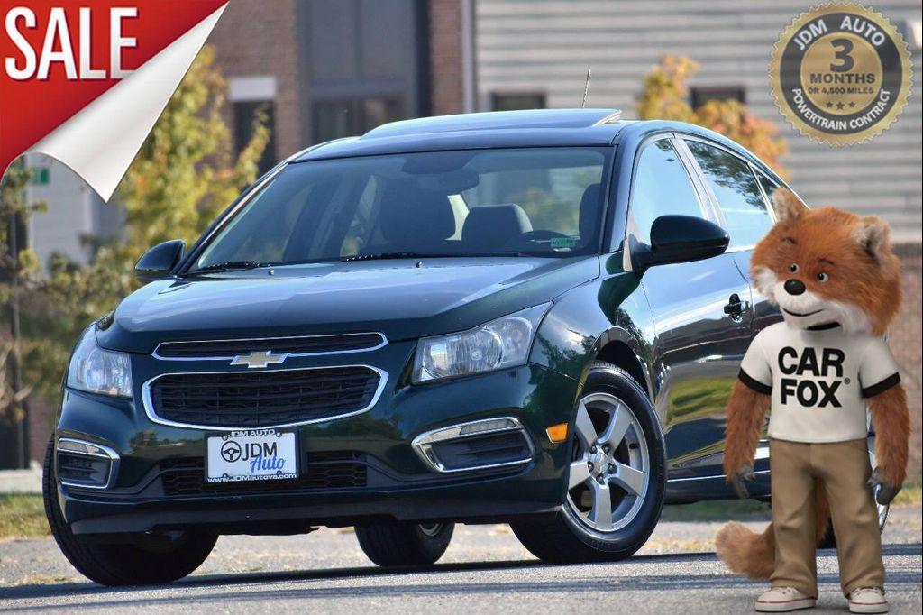 used 2015 Chevrolet Cruze car, priced at $7,995