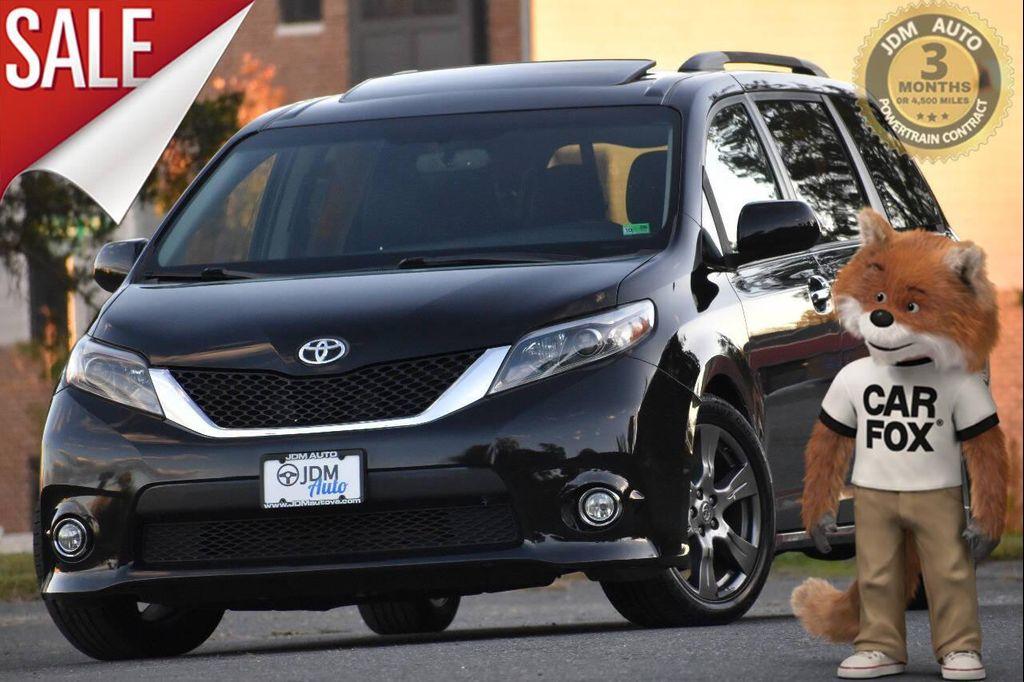 used 2017 Toyota Sienna car, priced at $16,495