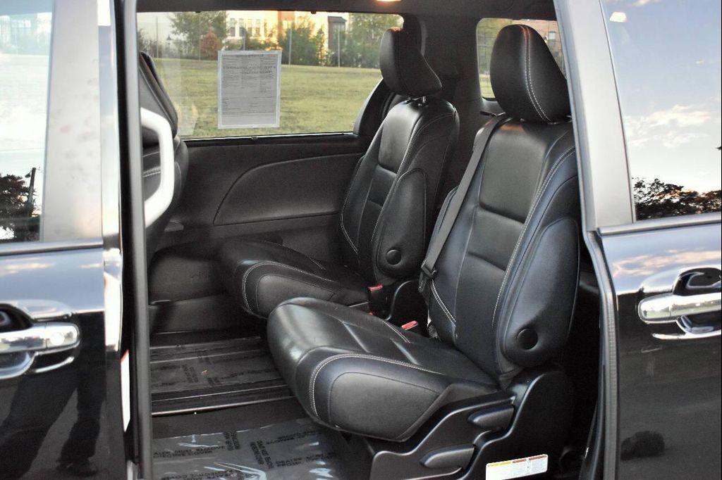 used 2017 Toyota Sienna car, priced at $16,495