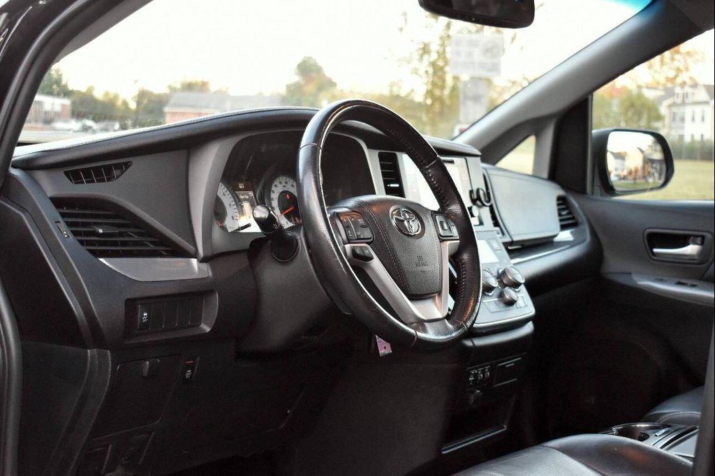 used 2017 Toyota Sienna car, priced at $16,495