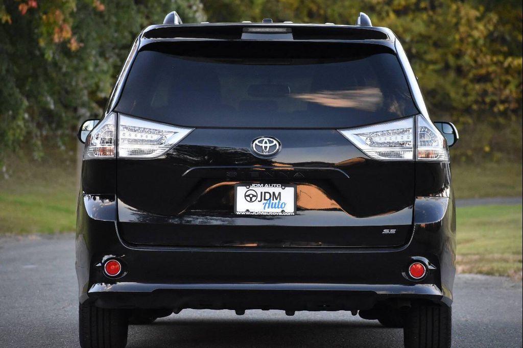 used 2017 Toyota Sienna car, priced at $16,495