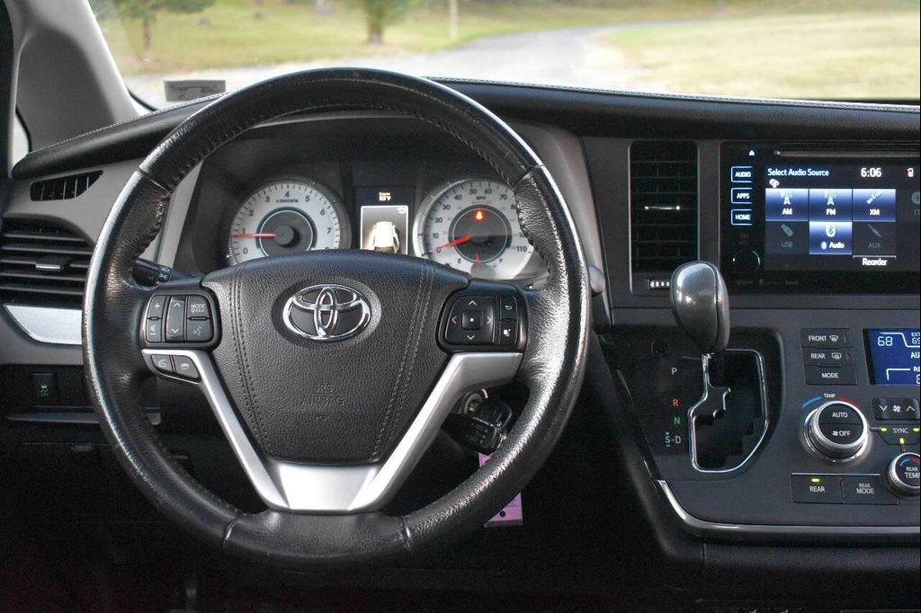 used 2017 Toyota Sienna car, priced at $16,495