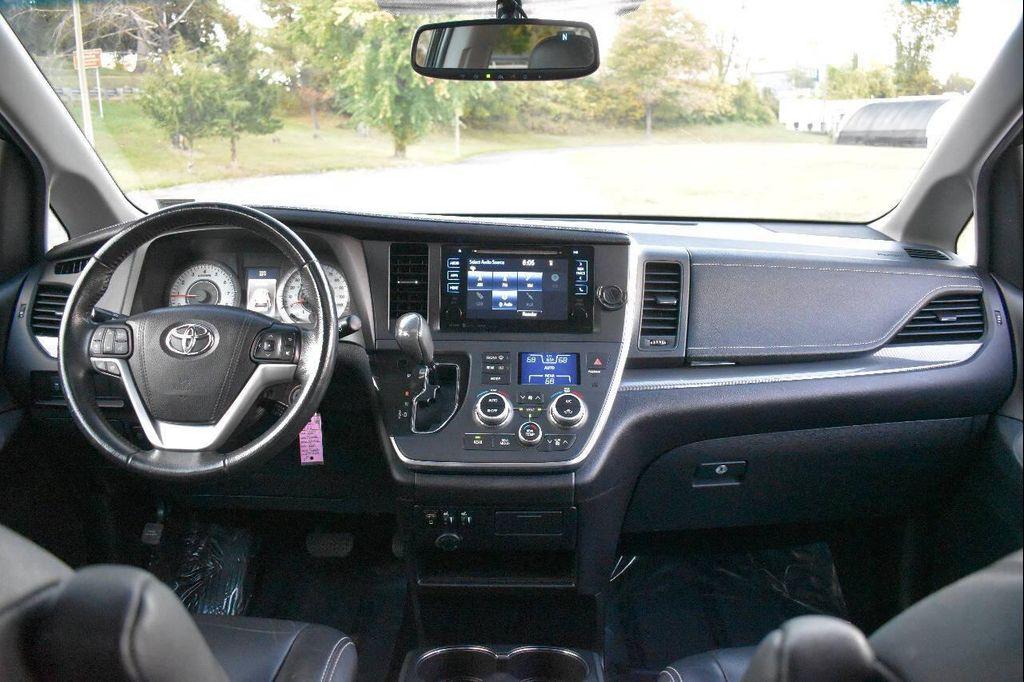 used 2017 Toyota Sienna car, priced at $16,495