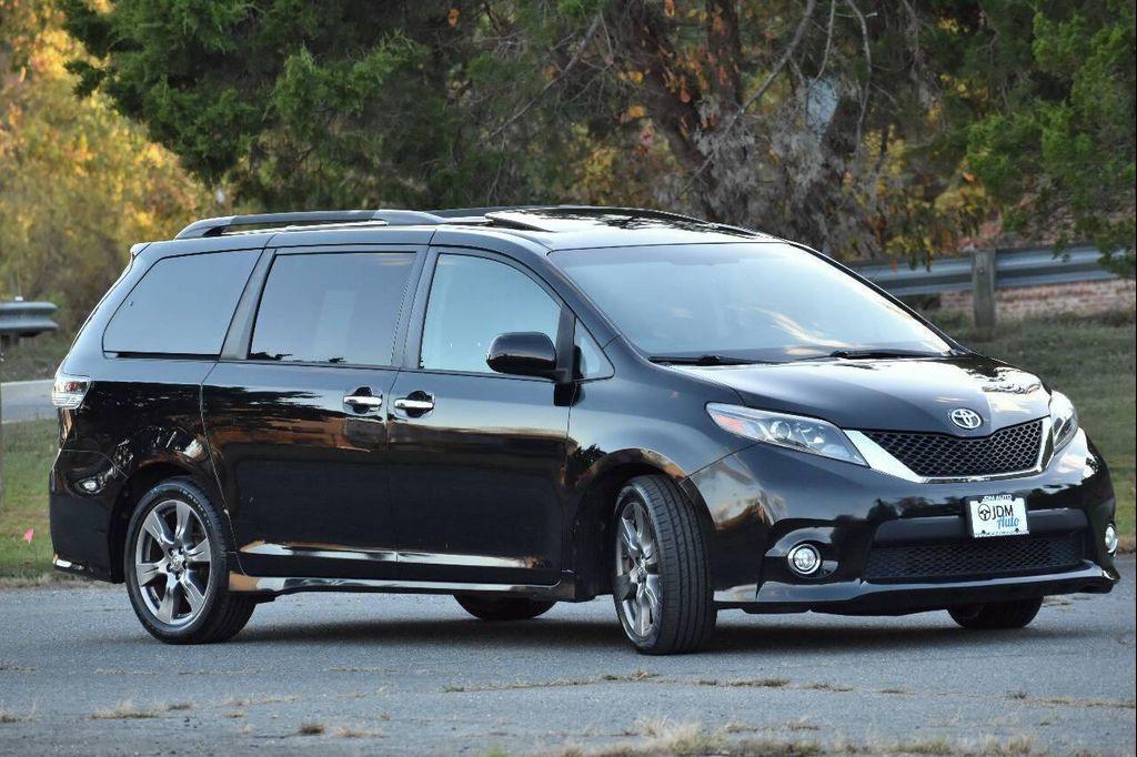 used 2017 Toyota Sienna car, priced at $16,495