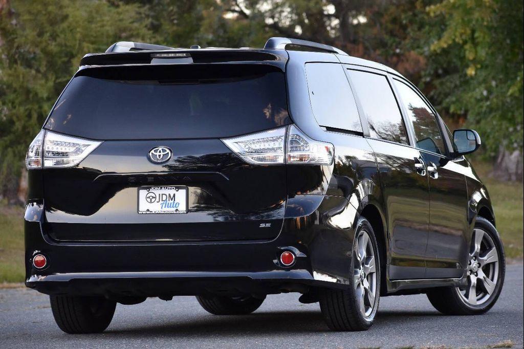 used 2017 Toyota Sienna car, priced at $16,495