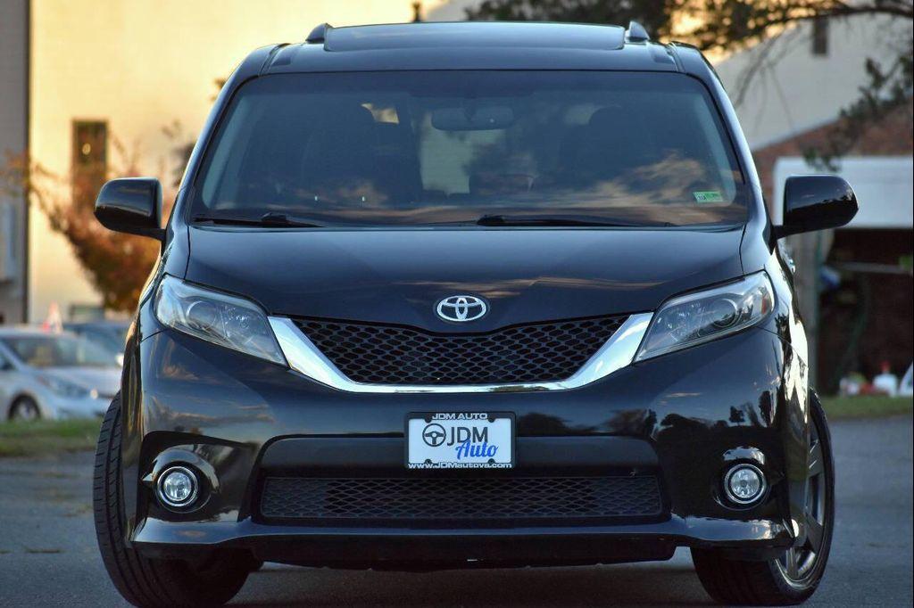 used 2017 Toyota Sienna car, priced at $16,495