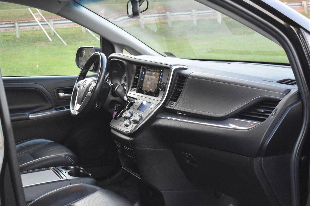 used 2017 Toyota Sienna car, priced at $16,495