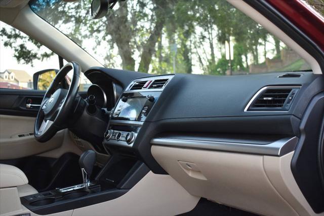 used 2016 Subaru Legacy car, priced at $15,995