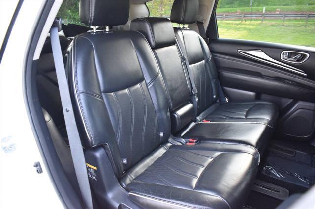 used 2017 INFINITI QX60 car, priced at $16,495