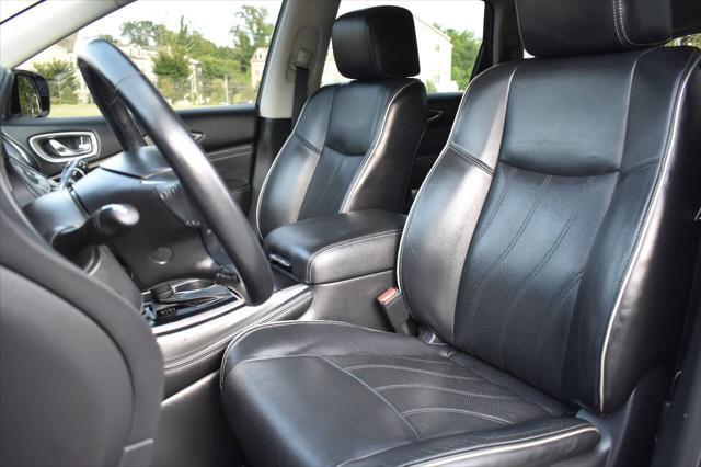 used 2017 INFINITI QX60 car, priced at $16,495