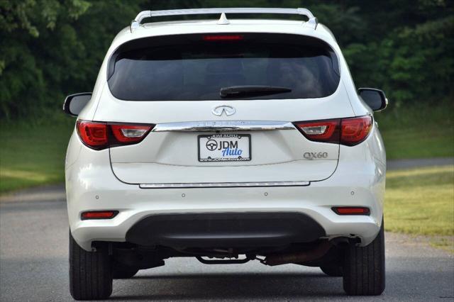 used 2017 INFINITI QX60 car, priced at $16,495