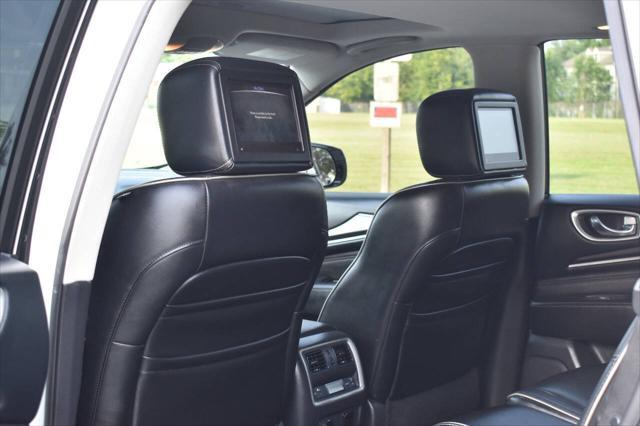 used 2017 INFINITI QX60 car, priced at $16,495