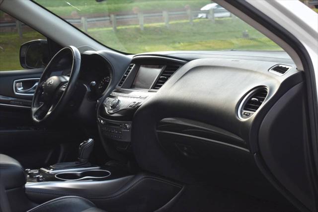 used 2017 INFINITI QX60 car, priced at $16,495
