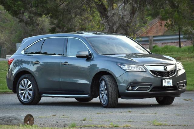 used 2015 Acura MDX car, priced at $14,995
