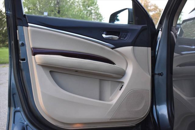 used 2015 Acura MDX car, priced at $14,995