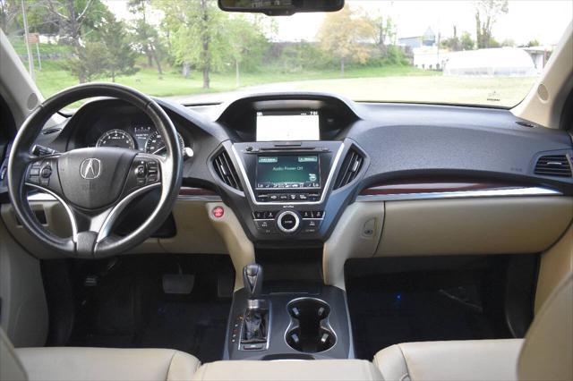 used 2015 Acura MDX car, priced at $14,995