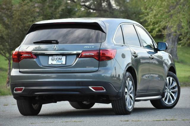 used 2015 Acura MDX car, priced at $14,995