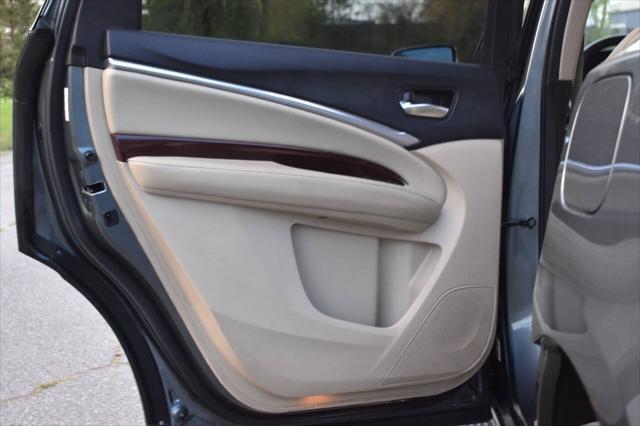 used 2015 Acura MDX car, priced at $14,995
