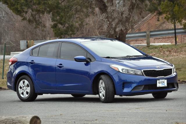used 2017 Kia Forte car, priced at $6,995