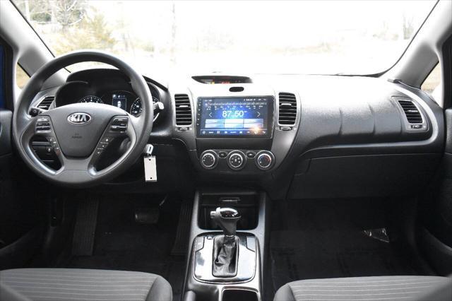 used 2017 Kia Forte car, priced at $6,995