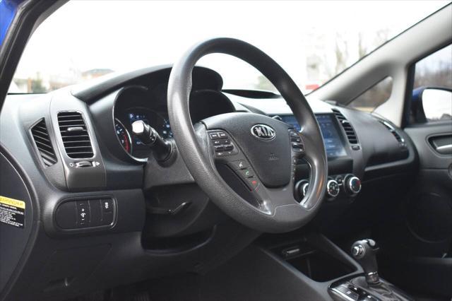 used 2017 Kia Forte car, priced at $6,995