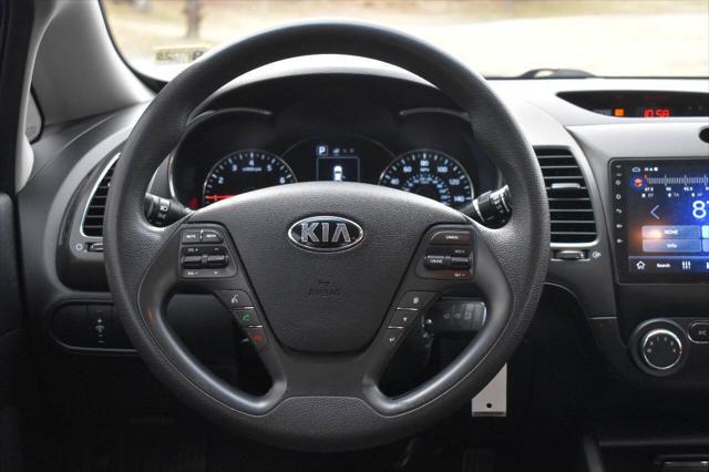 used 2017 Kia Forte car, priced at $6,995