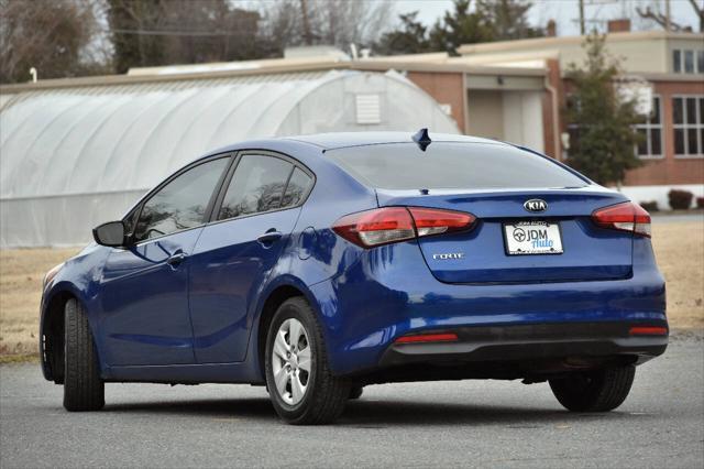 used 2017 Kia Forte car, priced at $6,995