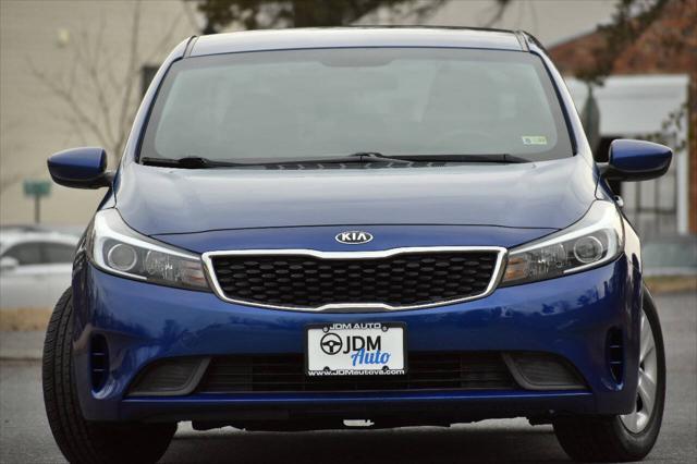 used 2017 Kia Forte car, priced at $6,995