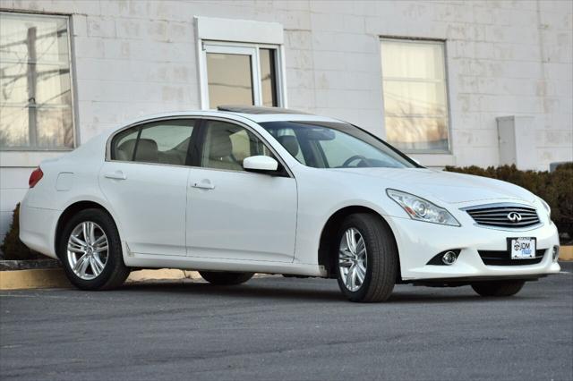 used 2012 INFINITI G37x car, priced at $9,495