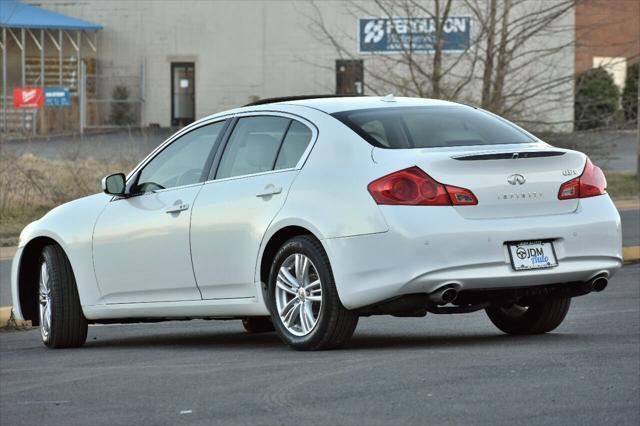 used 2012 INFINITI G37x car, priced at $9,995