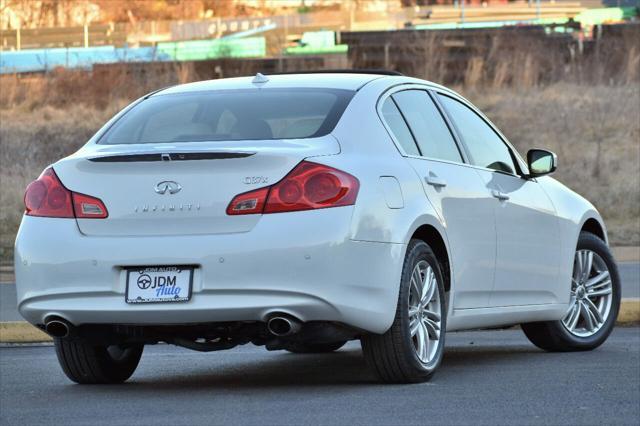 used 2012 INFINITI G37x car, priced at $9,995