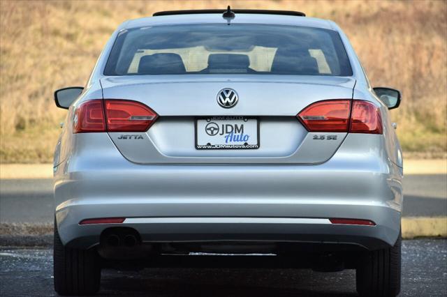 used 2012 Volkswagen Jetta car, priced at $7,695