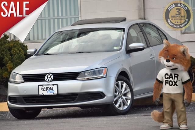 used 2012 Volkswagen Jetta car, priced at $7,695