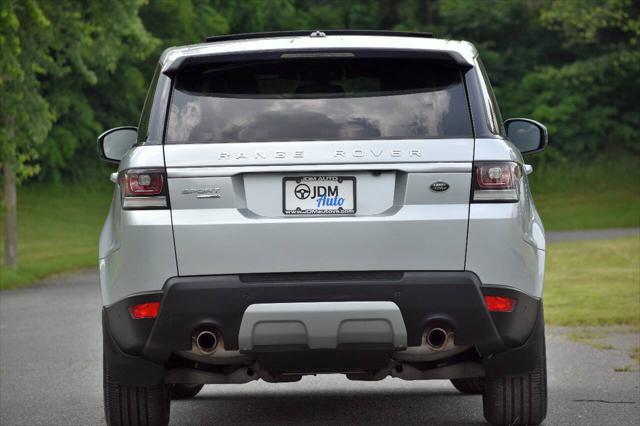 used 2015 Land Rover Range Rover Sport car, priced at $16,495
