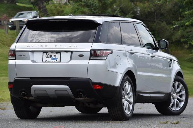 used 2015 Land Rover Range Rover Sport car, priced at $16,495
