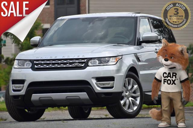 used 2015 Land Rover Range Rover Sport car, priced at $16,495