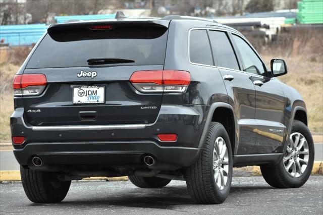 used 2014 Jeep Grand Cherokee car, priced at $13,495