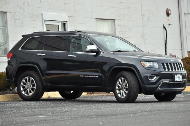 used 2014 Jeep Grand Cherokee car, priced at $13,495