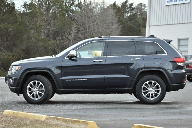 used 2014 Jeep Grand Cherokee car, priced at $13,495