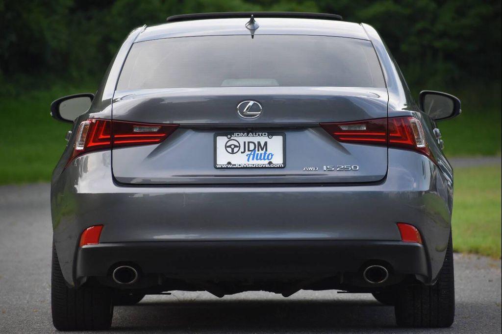 used 2014 Lexus IS 250 car, priced at $16,495