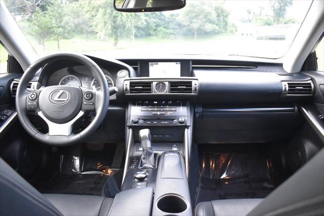 used 2014 Lexus IS 250 car, priced at $16,495