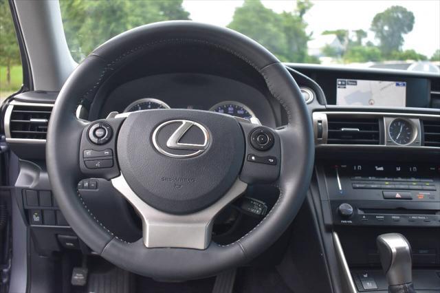 used 2014 Lexus IS 250 car, priced at $16,495