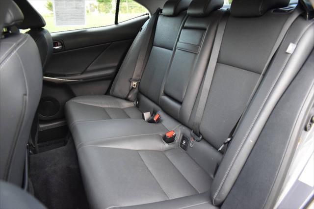 used 2014 Lexus IS 250 car, priced at $16,495