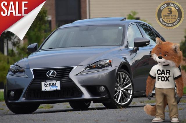 used 2014 Lexus IS 250 car, priced at $16,495