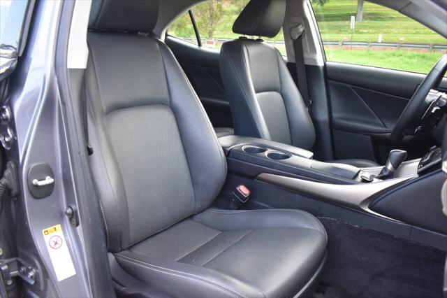 used 2014 Lexus IS 250 car, priced at $16,495