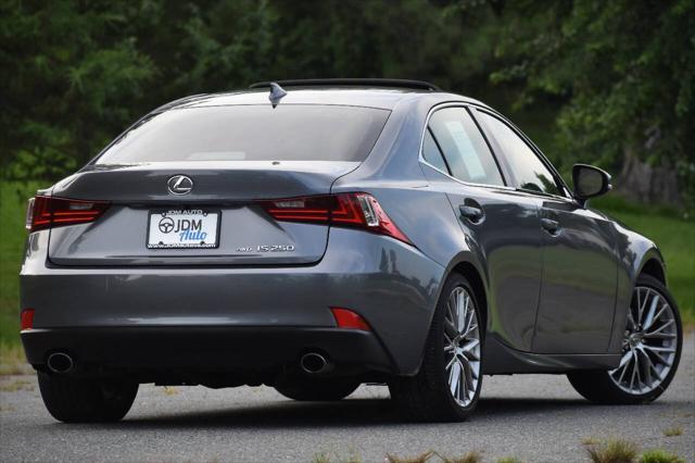 used 2014 Lexus IS 250 car, priced at $16,495