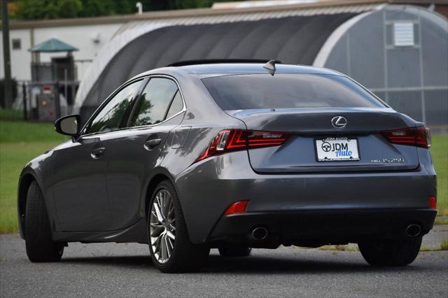 used 2014 Lexus IS 250 car, priced at $16,495