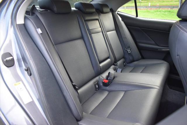 used 2014 Lexus IS 250 car, priced at $16,495