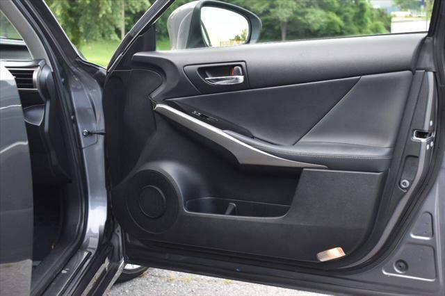 used 2014 Lexus IS 250 car, priced at $16,495